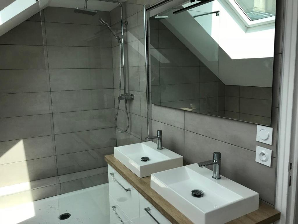 Appartement Centre Ville - Vue Cathedrale - 33 兰斯 外观 照片